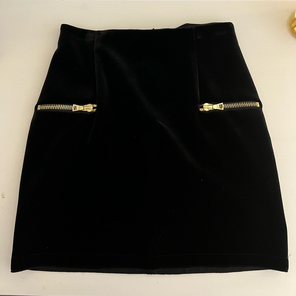 Sandro Black mini skirt